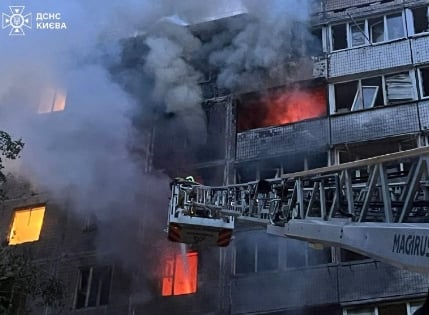 Kiev rung chuyển vì bị Nga tấn công dữ dội