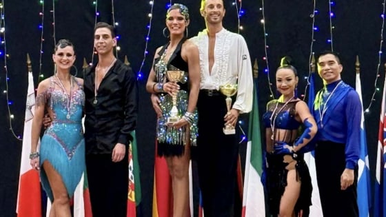 Lần đầu tiên Việt Nam lọt Top 30, đôi nhảy Latin xuất sắc nhất thế giới ở lứa tuổi trung niên