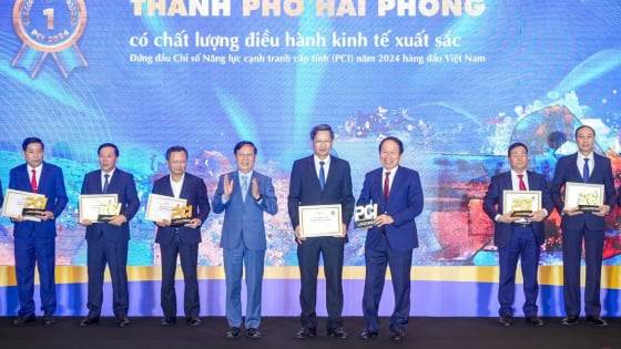 Lần đầu tiên Hải Phòng đứng đầu chỉ số năng lực cạnh tranh cấp tỉnh 