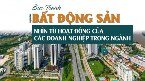 'Bức tranh' sáng tối kinh doanh quý 1: Doanh nghiệp bất động sản 'kẻ khóc người cười'