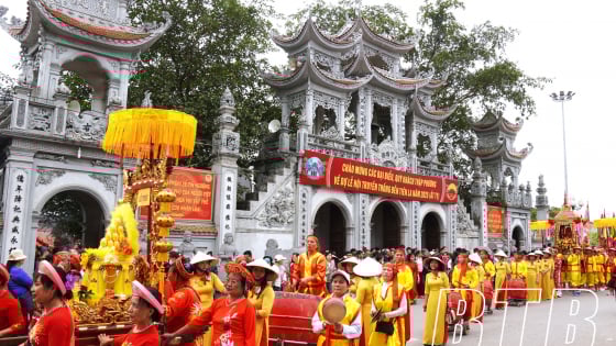 Cả tỉnh Thái Bình có 2.969 thiết chế văn hóa cổ xưa, vốn quý khi 'chung nhà' với Hưng Yên