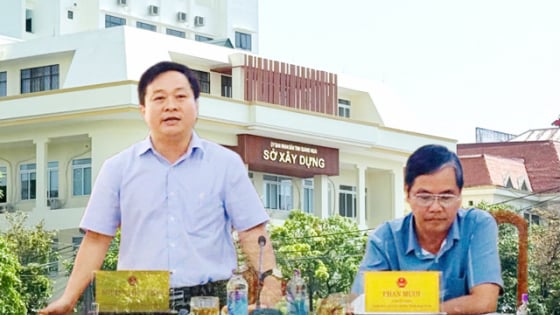 Sở Xây dựng 2 tỉnh Quảng Ngãi – Kon Tum họp bàn việc hợp nhất