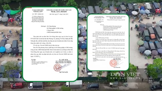 Chủ tịch tỉnh Bắc Ninh chỉ đạo kiểm tra, xử lý nghiêm  vi phạm ở chợ tạm trái phép