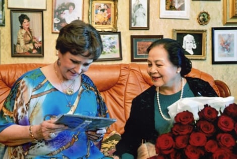 Nghệ sĩ Nhân dân duy nhất làng điện ảnh Việt có tình bạn đẹp với Nghệ sĩ Nhân dân nổi tiếng người Nga 