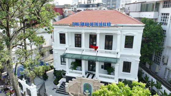 Trung tâm Báo chí Thủ đô - thiết chế báo chí, truyền thông chuyên nghiệp, hiện đại chính thức hoạt động