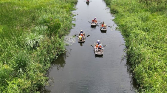 Một xã của Ninh Bình thành điểm sáng du lịch nông thôn mới kiểu mẫu, có một loài động vật hoang dã quý hiếm