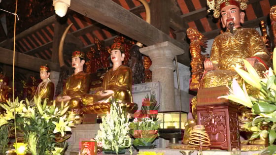 Sáp nhập tỉnh Ninh Bình, Hà Nam, Nam Định, đây là một hành cung của nhà Trần-nơi vùng quê di sản