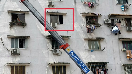 Cháy căn hộ tầng 3 chung cư lúc rạng sáng, 2 người nhập viện