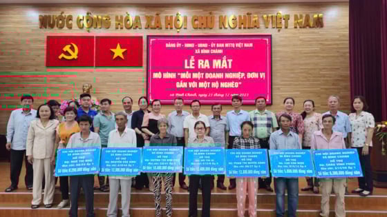 Một huyện của TP HCM đang về đích là không còn hộ cận nghèo