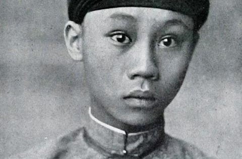 Vương triều nhà Nguyễn có ông vua nào huấn luyện nữ binh, từng ném tuyên cáo nhận tội soạn sẵn trước mặt viên khâm sứ Pháp?