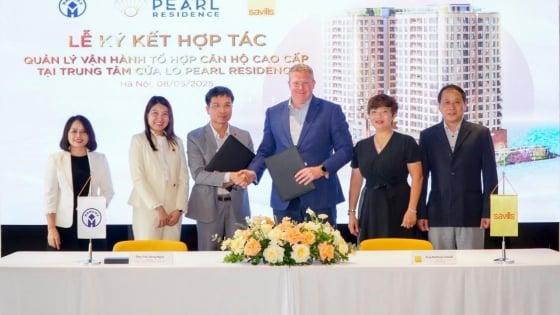Pearl Residence hợp tác với Savills Việt Nam giúp nâng tầm chuẩn sống nơi trung tâm đô thị biển Cửa Lò