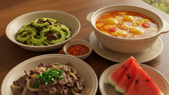   Bữa cơm tối 120 nghìn: Thịt bò xào hành tây, canh cà chua trứng