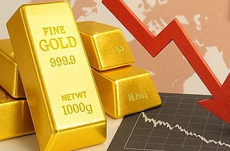 Giá vàng hôm nay 12/5: 'Bốc hơi' gần 2% sau nhiều tin tức lạc quan