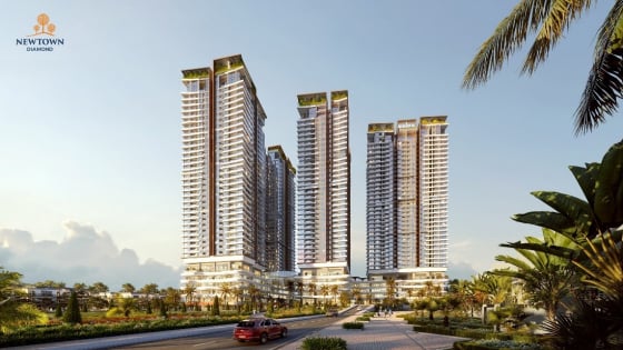 Dễ dàng sở hữu căn hộ cao cấp Newtown Diamond  với loạt chính sách ưu đãi hấp dẫn