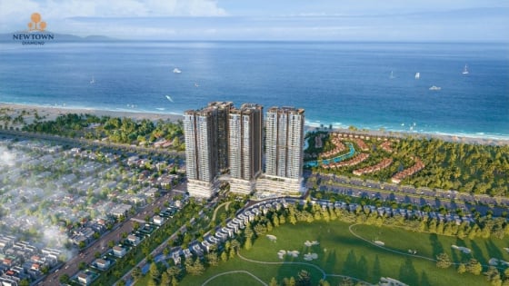Không gian sống nghỉ dưỡng trọn vẹn và đầy tiện nghi tại tổ hợp Newtown Diamond