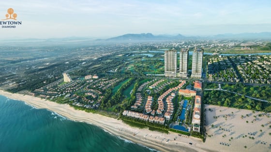 Newtown Diamond – Lựa chọn lý tưởng khi nhu cầu căn hộ cao cấp tại Đà Nẵng tăng mạnh