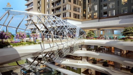 Newtown Diamond –Trải nghiệm không gian ngập tràn sắc xanh trên trục đại lộ kim cương Đà Nẵng