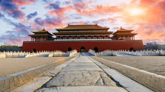 Sân gạch trong Tử Cấm Thành bị nứt vỡ hé lộ bí mật gây ngỡ ngàng gì?