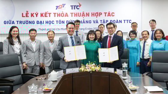 Tập đoàn TTC ký kết thỏa thuận hợp tác với Trường Đại học Tôn Đức Thắng