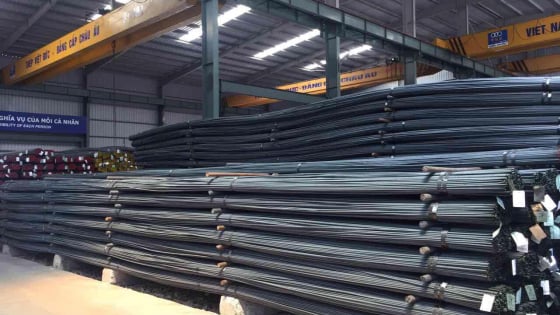Giá thép trong nước 'rục rịch' tăng sau sự cố cháy lò cao của Hoà Phát