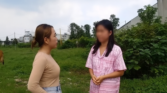Nữ sinh lớp 7 trường THCS Vĩnh Lộc B bị đánh hội đồng, hiệu trưởng nói “đã nhờ công an xử lý”