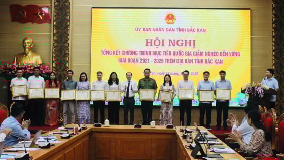 Thông tin tốt, phấn khởi từ một hội nghị tổng kết về giảm nghèo bền vững do UBND tỉnh Bắc Kạn tổ chức