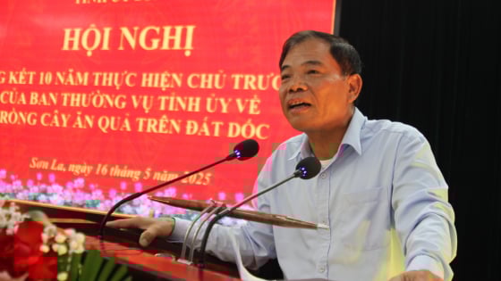 Nguyên Bộ trưởng Bộ NNPTNT Nguyễn Xuân Cường: Nhắc đến nông nghiệp công nghệ cao là có Sơn La