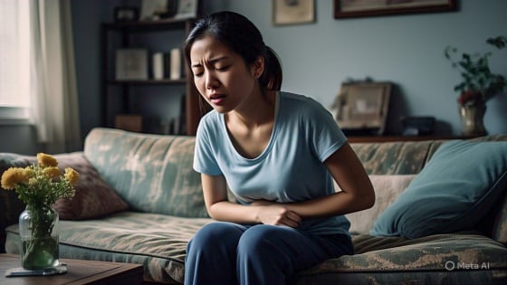 Đừng chủ quan khi đau bụng, tăng cân không rõ nguyên nhân