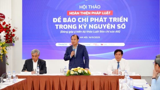 Tạo hành lang pháp lý cho hoạt động báo chí phát triển trong kỷ nguyên số: Cần một tư duy cởi mở, hiện đại và thực tiễn hơn