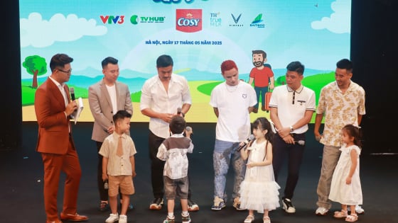 'Bố ơi mình đi đâu thế?' hé lộ 3 cặp gia đình từ ông bố Táo Quân, đạo diễn 'triệu view' đến 'giang hồ màn ảnh'
