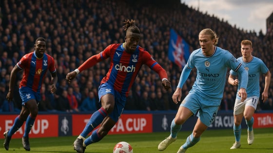Man City thất bại trước Crystal Palace, HLV Guardiola lập kỷ lục tệ chưa từng có