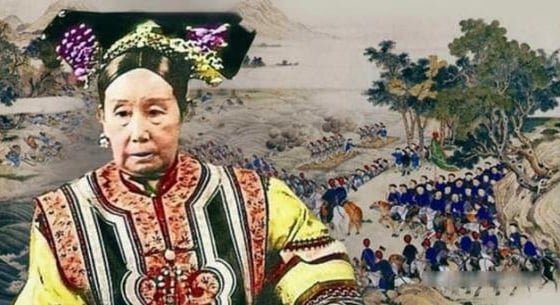 Từ Hi Thái hậu bị người phương Tây khắc chữ gì trên giường ngủ?