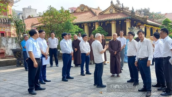 Khu lưu niệm Cụ Phó bảng Nguyễn Sinh Sắc: Công trình tri ân, biểu tượng văn hóa lịch sử mới của Bình Dương