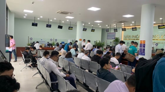 Đề xuất chuyển văn phòng đăng ký đất đai từ cấp huyện về xã hoặc liên xã