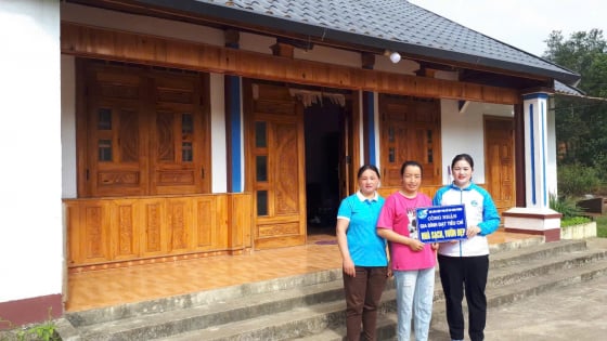 Câu lạc bộ 'nhà sạch, vườn đẹp' giúp cải thiện môi trường sống của người dân vùng cao nguyên trắng Bắc Hà, Lào Cai