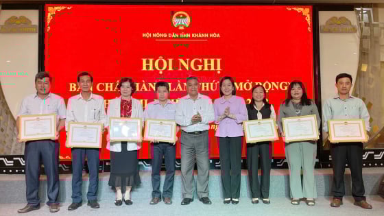 Hội Nông dân Khánh Hòa có 10 cán bộ xin nghỉ hưu trước tuổi theo Nghị định 178 của Chính phủ