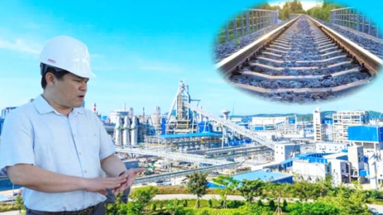 Phó Chủ tịch Quảng Ngãi ký lệnh khẩn gỡ vướng cho dự án sản xuất ray đường sắt