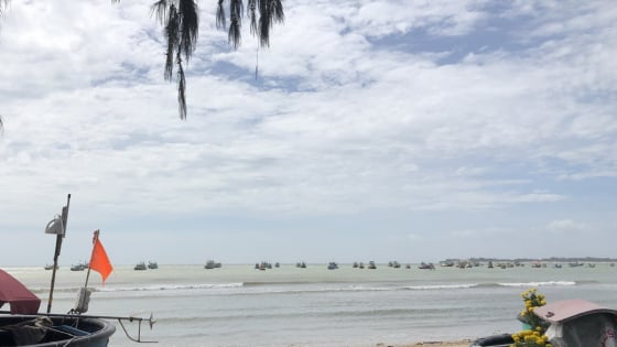 Một thuyền trưởng tàu cá ở đảo Phú Quý tỉnh Bình Thuận bị ép nước khi lặn dẫn đến tử vong 