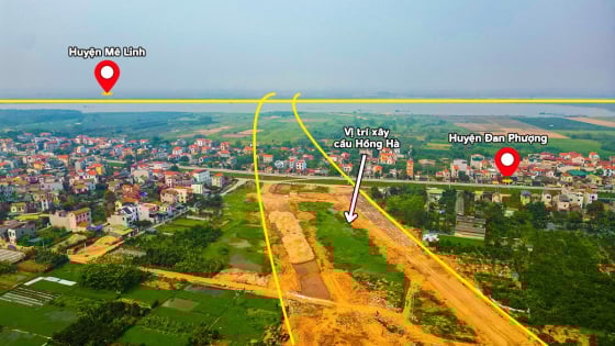 Hà Nội sắp khởi công cụm công nghiệp gần 160 tỷ đồng gần Vành đai 4, ngay chân cầu Hồng Hà