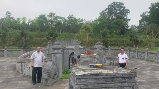 Họ hàng 9 đời của Nguyễn Trãi là công thần nhà chúa Nguyễn Đàng Trong, mộ cổ bề thế tọa lạc tại quê Quảng Bình