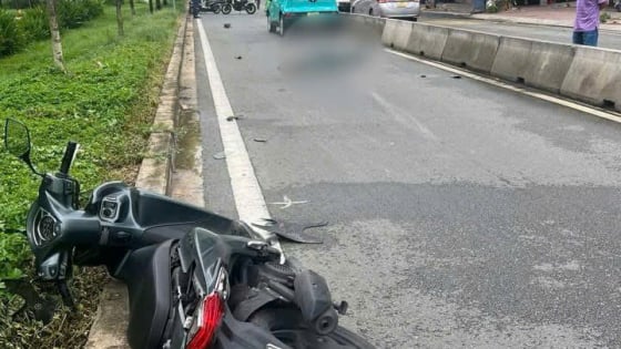 Xe taxi công nghệ chạy ngược chiều gây tai nạn chết người ở Thủ Đức
