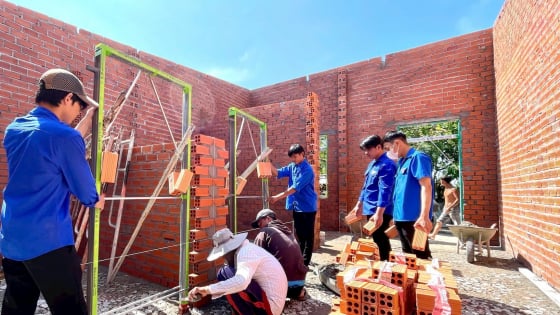 Trước khi sáp nhập vào Lâm Đồng, tỉnh Bình Thuận quyết tâm hoàn thành công tác xóa nhà tạm, nhà dột nát trước ngày 30/6/2025