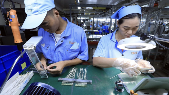 Xuất khẩu máy vi tính, sản phẩm điện tử của Việt Nam tăng mạnh 