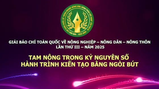 Tam nông trong kỷ nguyên số - Hành trình kiến tạo bằng ngòi bút