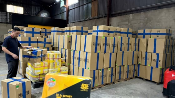 Phú Thọ phá đường dây gần 200.000 người bán thực phẩm chứa chất cấm