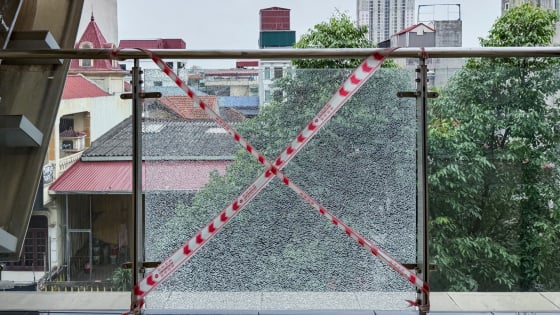 Cảnh xuống cấp tại các nhà ga tuyến đường sắt đô thị Cát Linh- Hà Đông