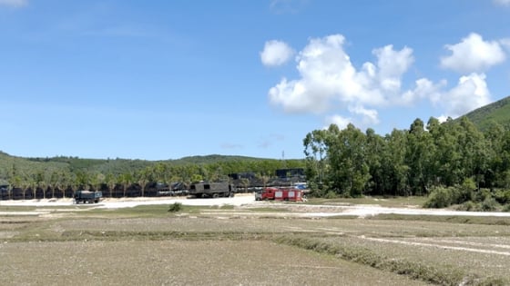 Quê nhà chuẩn bị đón nguyên Chủ tịch nước Trần Đức Lương về yên nghỉ
