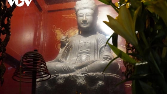 Tượng Quan Âm thời Lê sơ: 574 năm im lặng và lời giải đáp từ lưng tượng