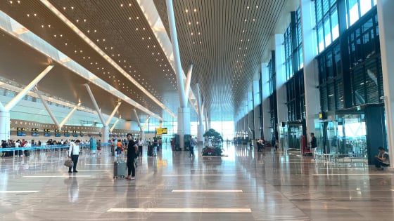 Nhà ga T3 sân bay Tân Sơn Nhất nước chảy như trút: Đã khắc phục xong sự cố