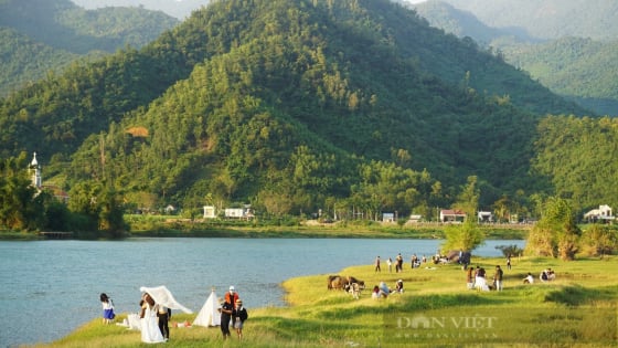 Xã nông thôn mới nâng cao Hòa Bắc ở Đà Nẵng đang phát triển du lịch, dân tăng thu nhập, làng đẹp như phim